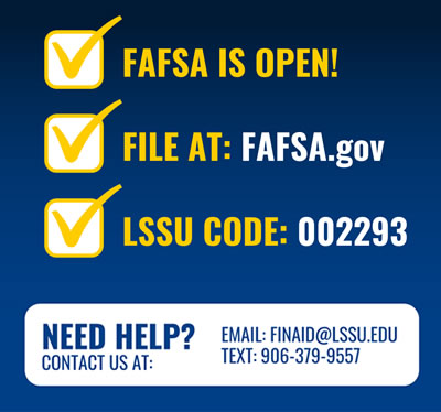 Fill out your FAFSA